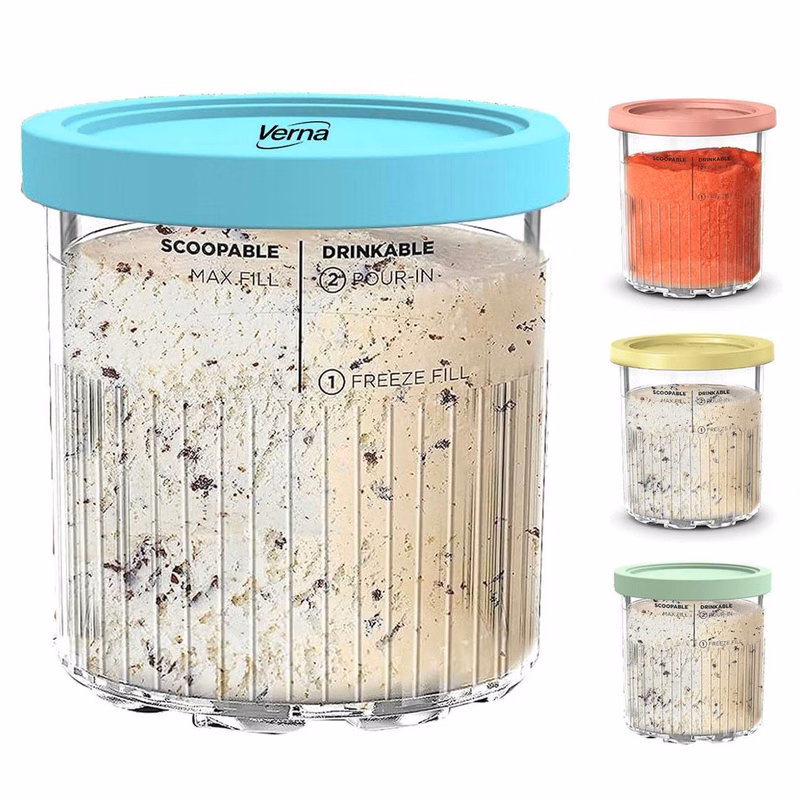 24oz BPA Free Large Capacity Ice Cream Cup