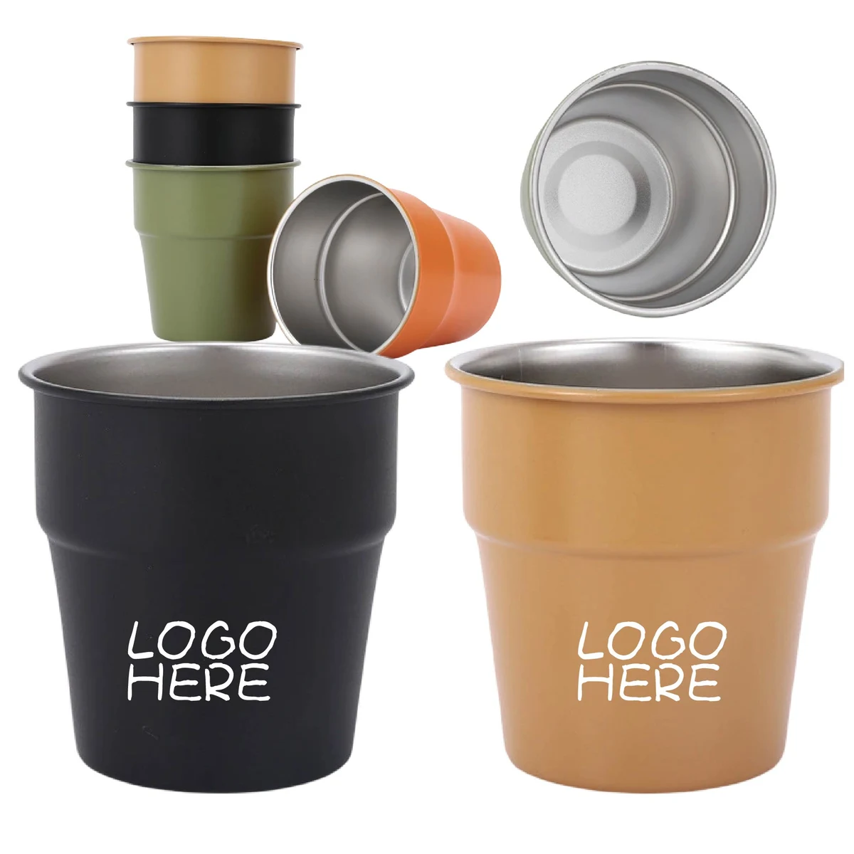 Stainless Steel Cup for Camping 1