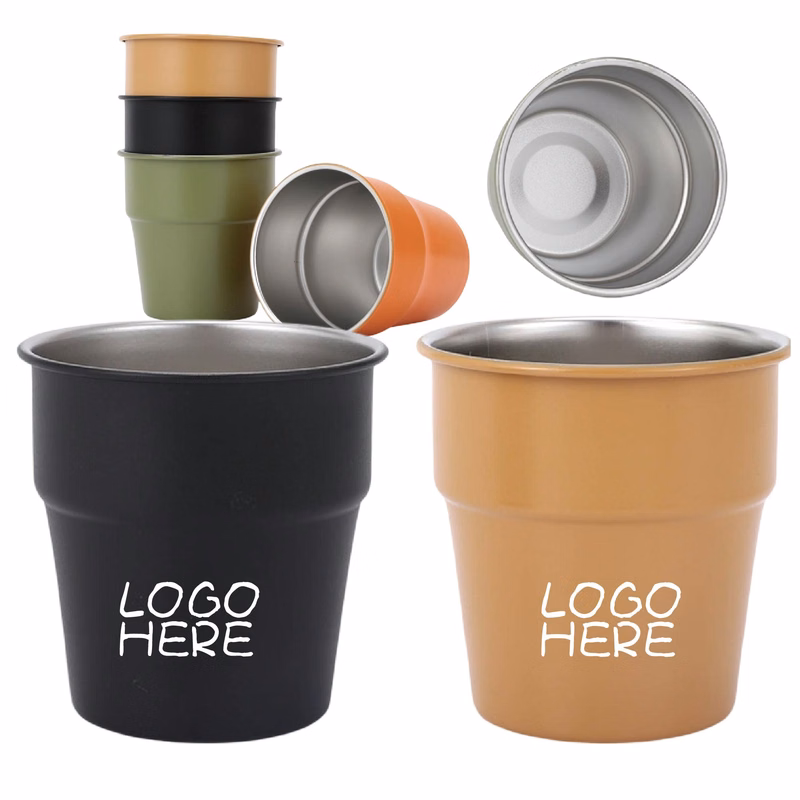 Stainless Steel Cup for Camping
