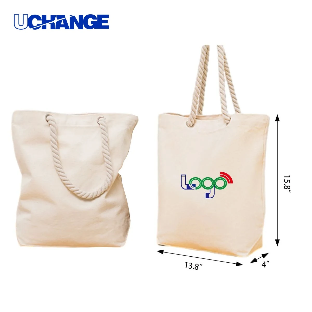Twine Shoulder Crossbody Canvas Tote Bag 1