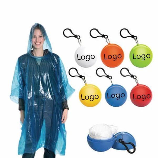 Keychain Ball Poncho 1