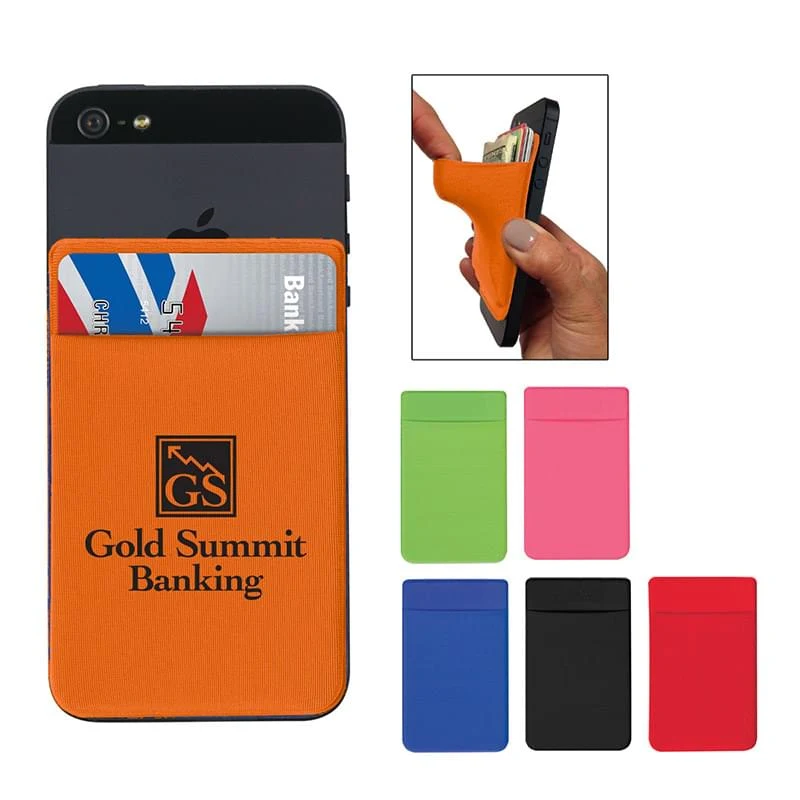 Stretchable Phone Wallet 1