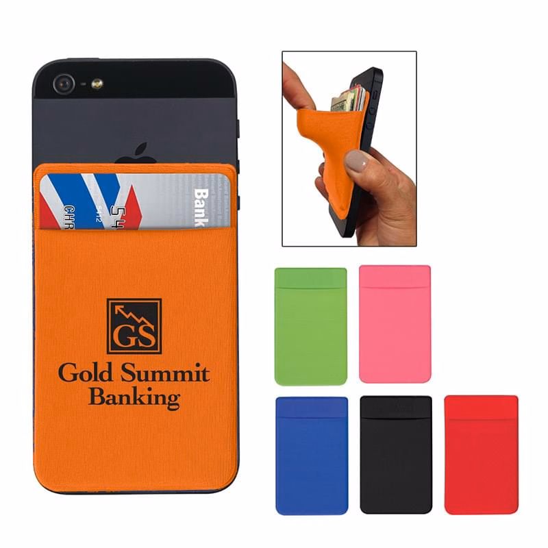 Stretchable Phone Wallet