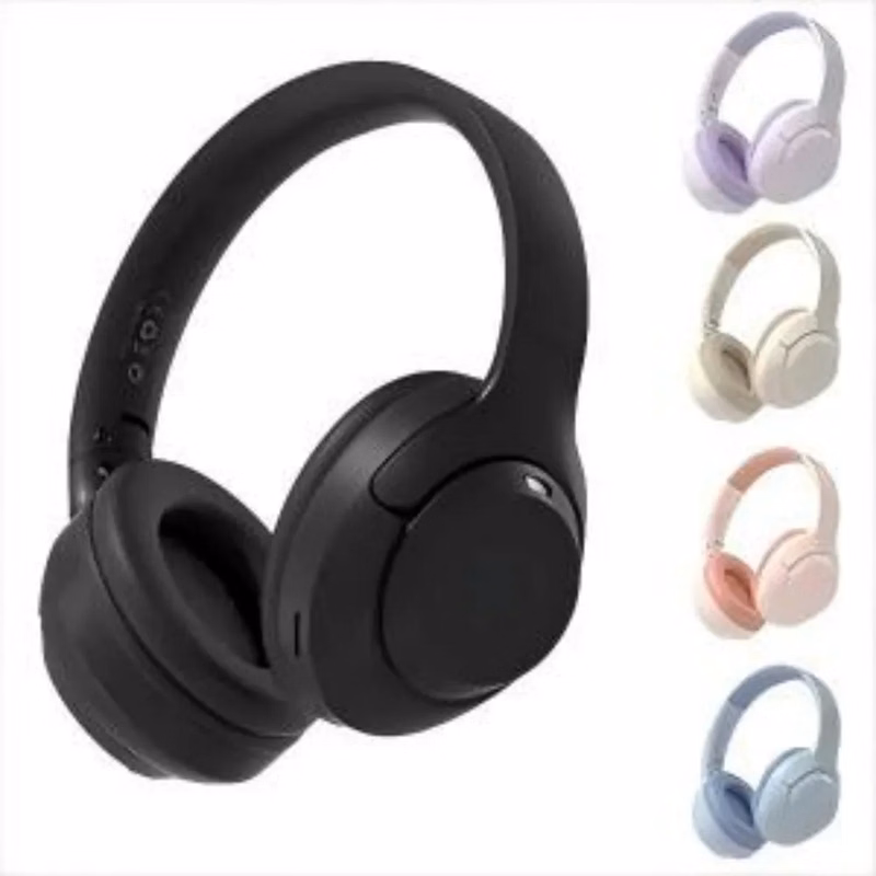Over-Ear Bluetooth Headphones Wireless Gaming Music Headset