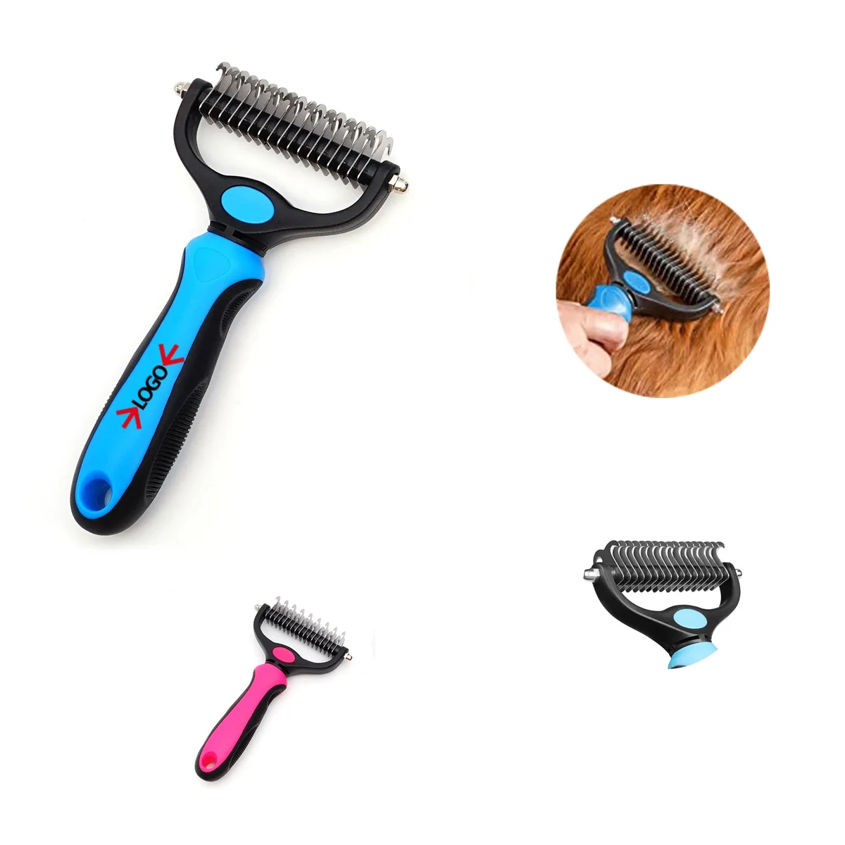 Pet Grooming Brush MOQ 20 PCS 1