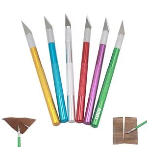 Aluminum Pen Shaped Paper Carving Knife 1