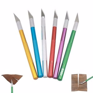 Aluminum Pen Shaped Paper Carving Knife