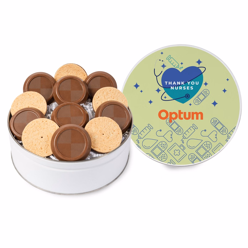 12 Piece Truffle Cookie Gift Tin