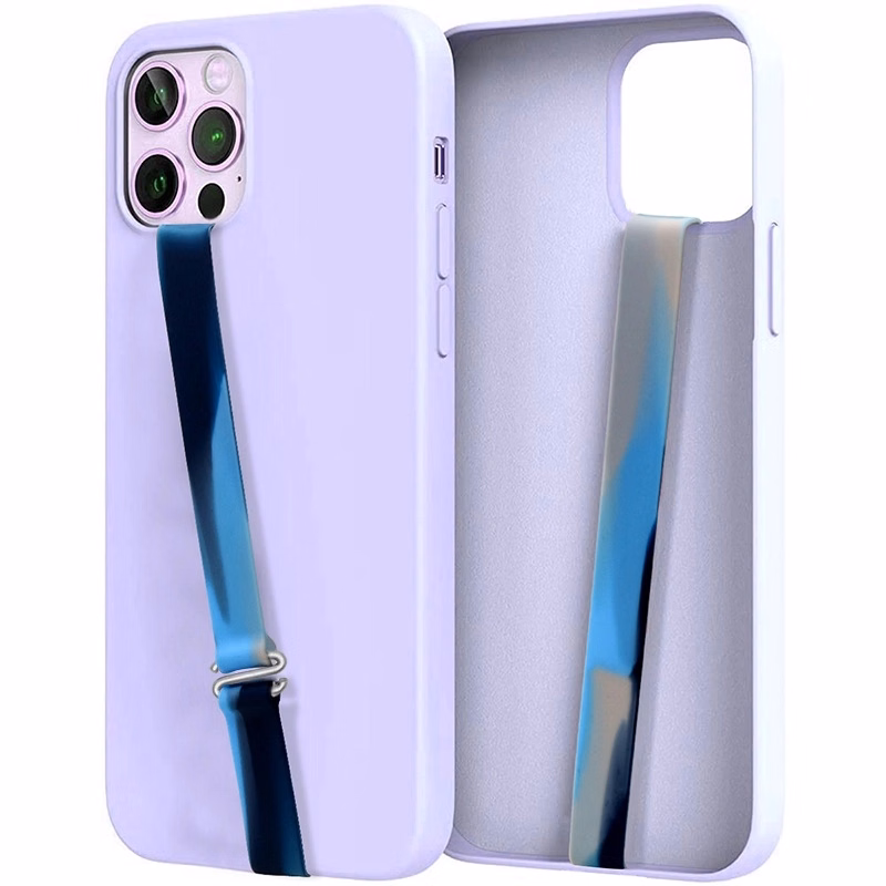 Silicone Phone Strap Ropes Grip Loop