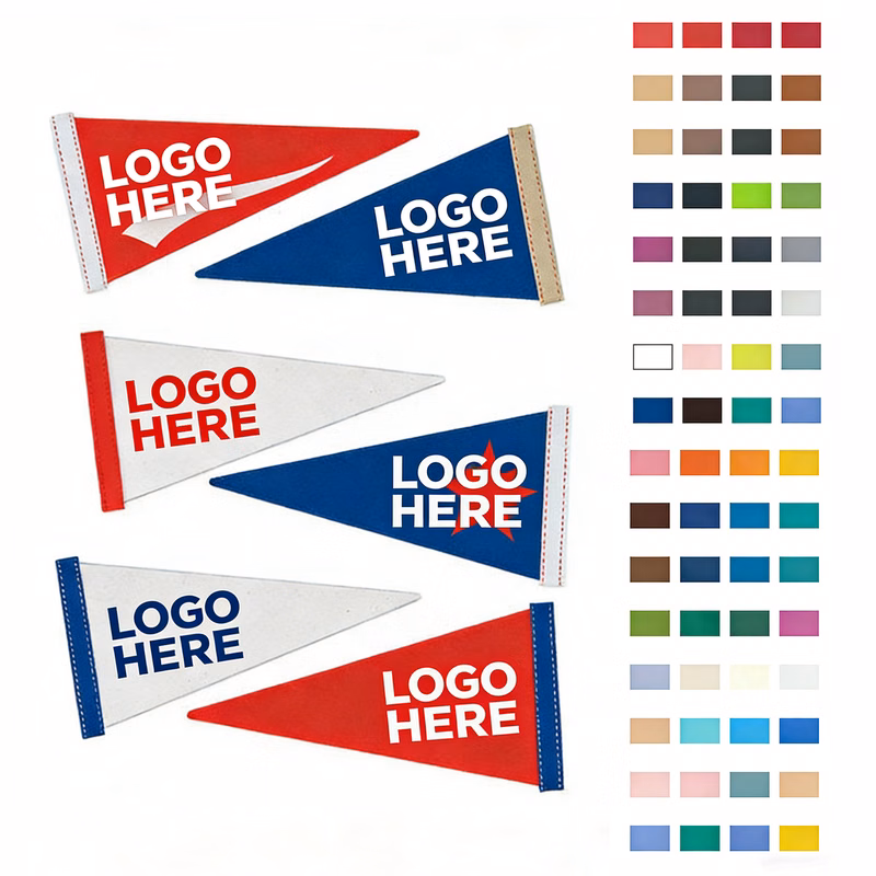 Premium Felt Pennant