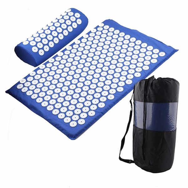 Massage Yoga Mat with Pillow set