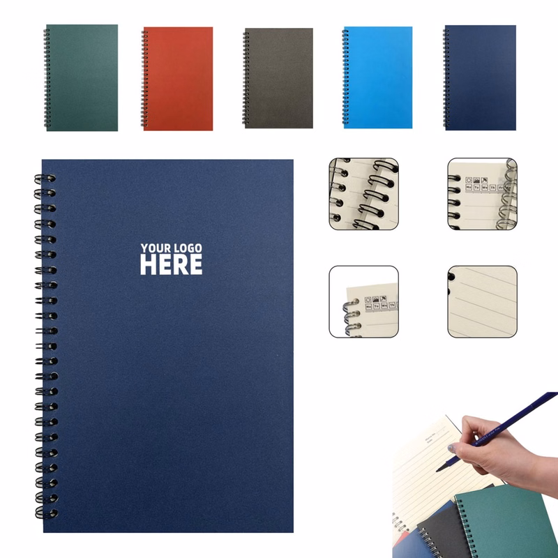 Spiral Diary Notebook