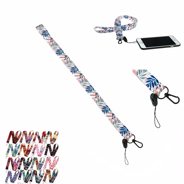 Custom 35" Polyester Lanyard with Slide Buckle Release — Event ID Accessory