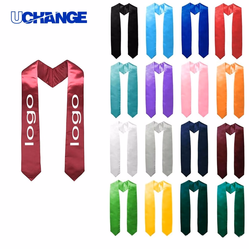 Full Color Print Graduation Sash for Ceremonies