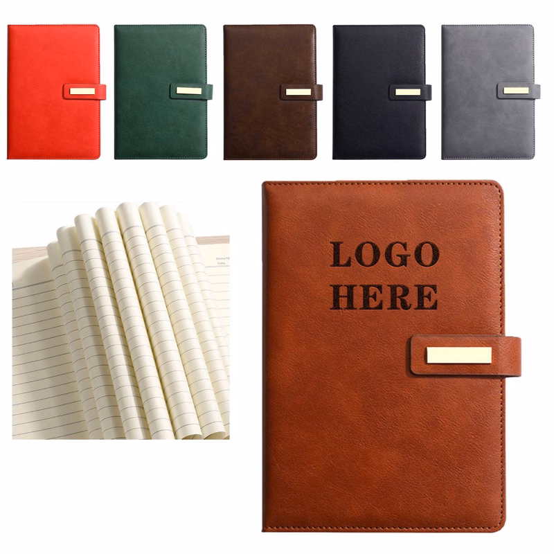Slim Long Strip Magnetic Buckle Notebook For Promotional Gifts
