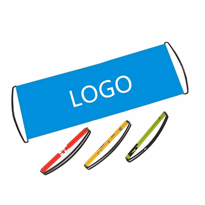 Fast Shipping Hand Held Scroll Banner