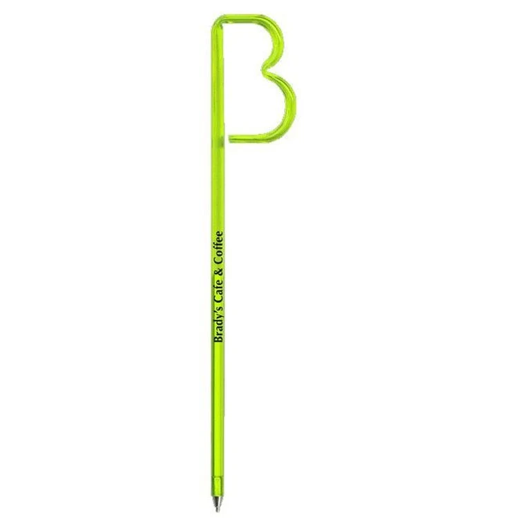 "B" Inkbend Standard, Bent Pen 1
