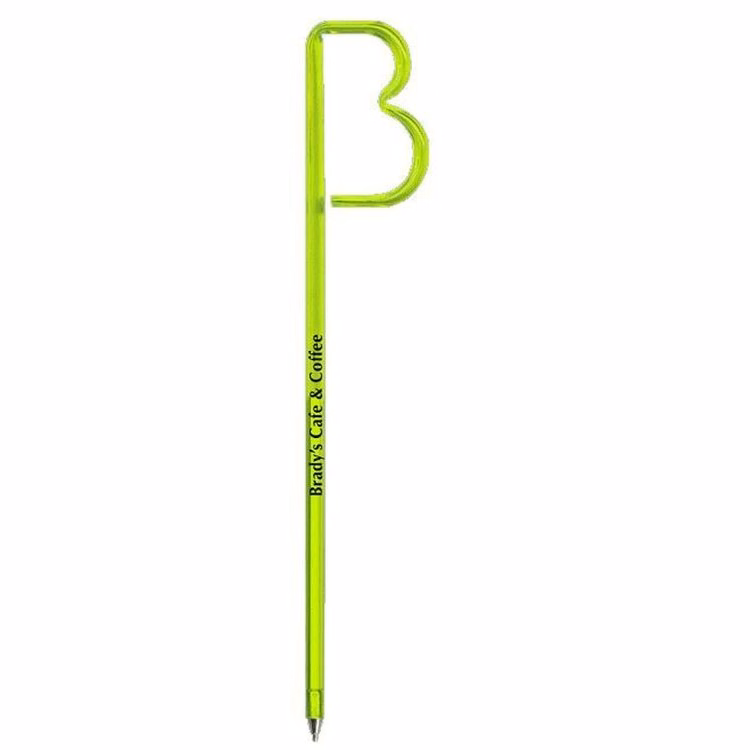 "B" Inkbend Standard, Bent Pen