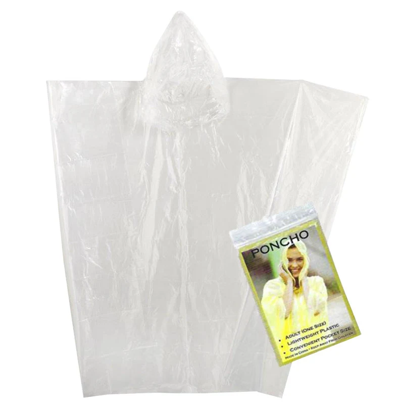 The Pocket Poncho 1