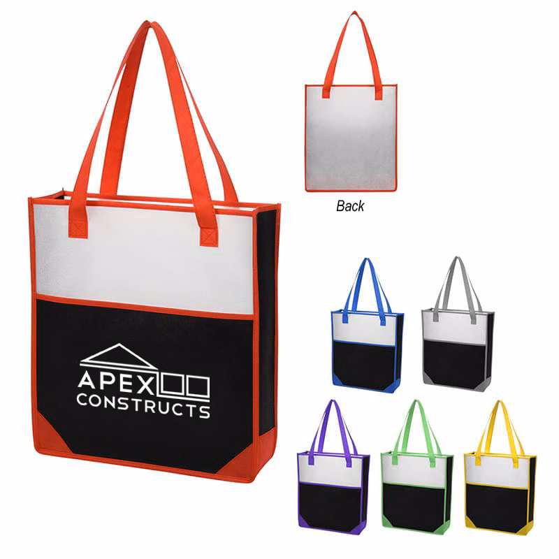 Plaza Non-Woven Tote Bag