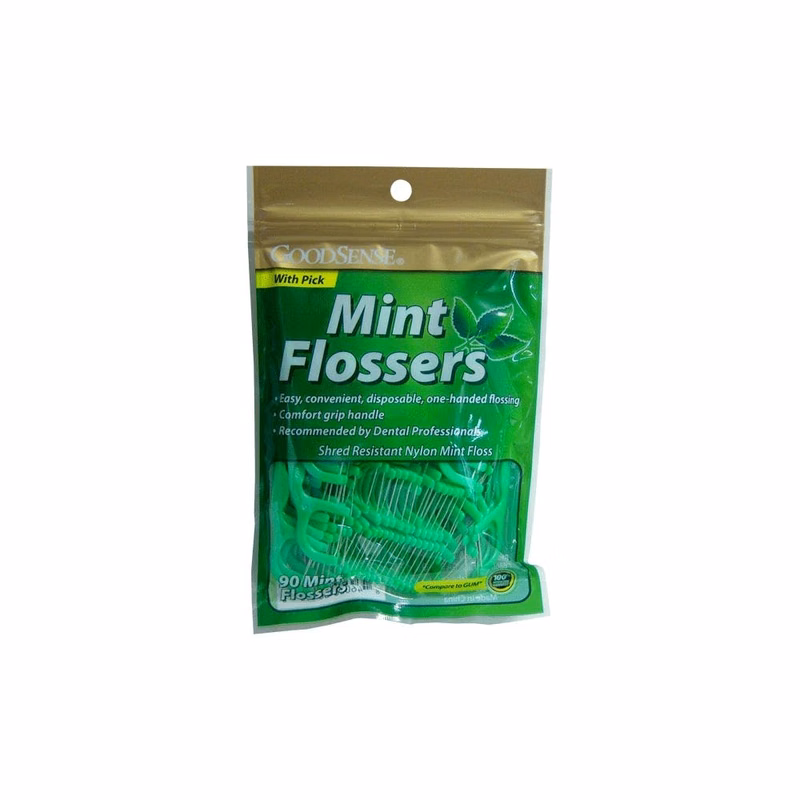 GoodSense Floss Picks - Mint 90 Count