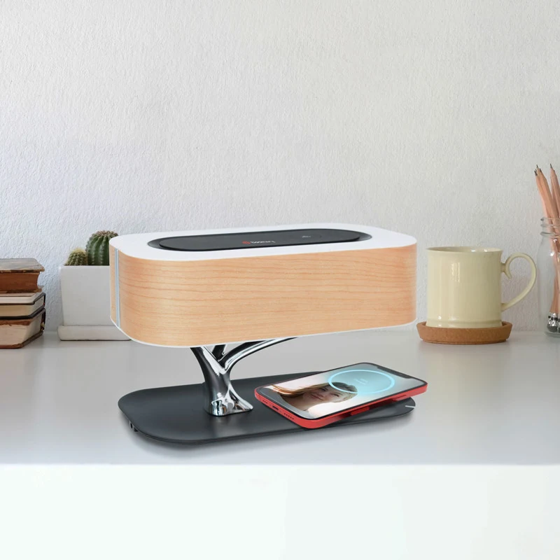 Bonsai Tree Light with Wireless Speaker and Charger 1