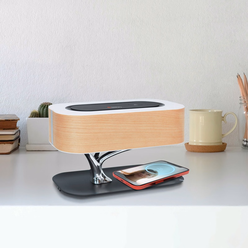 Bonsai Tree Light with Wireless Speaker and Charger