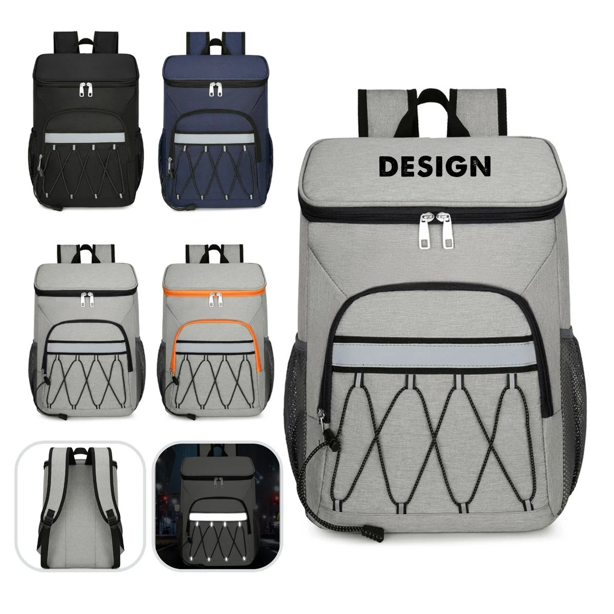Leakproof Insulated Lunch Backpack Cooler Bag 1