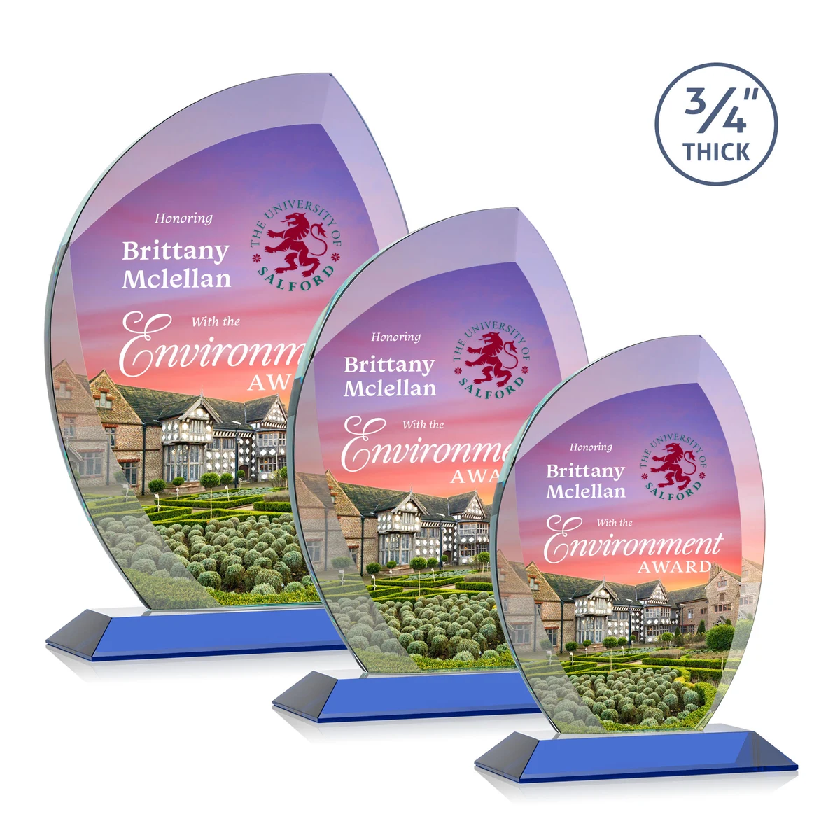 Wichita VividPrint™ Award - Blue 1