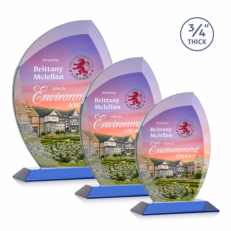 Wichita VividPrint™ Award - Blue