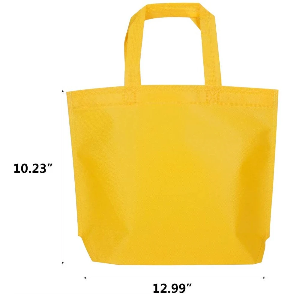 10 x 13 Inch Party Gift Tote Bags 1