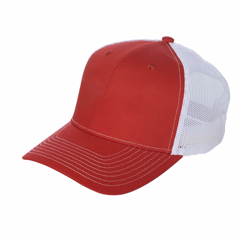 Classic Structured Trucker Cap with Mesh Backing