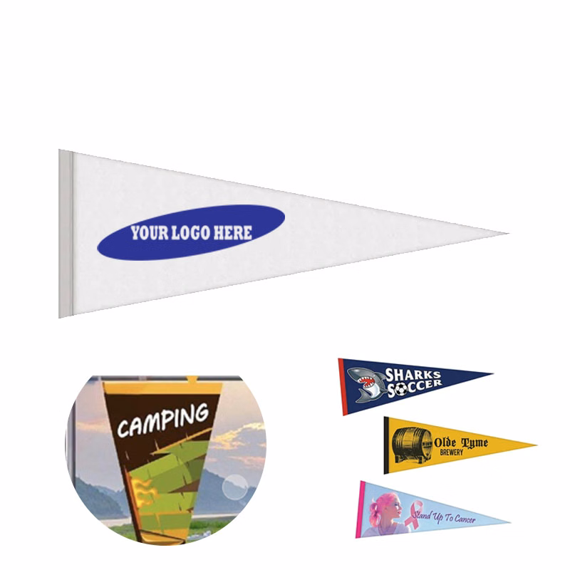 8"x18" Custom Felt Pennant