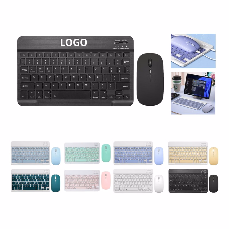 Quiet Library-Friendly Rechargeable Peripheral Kit