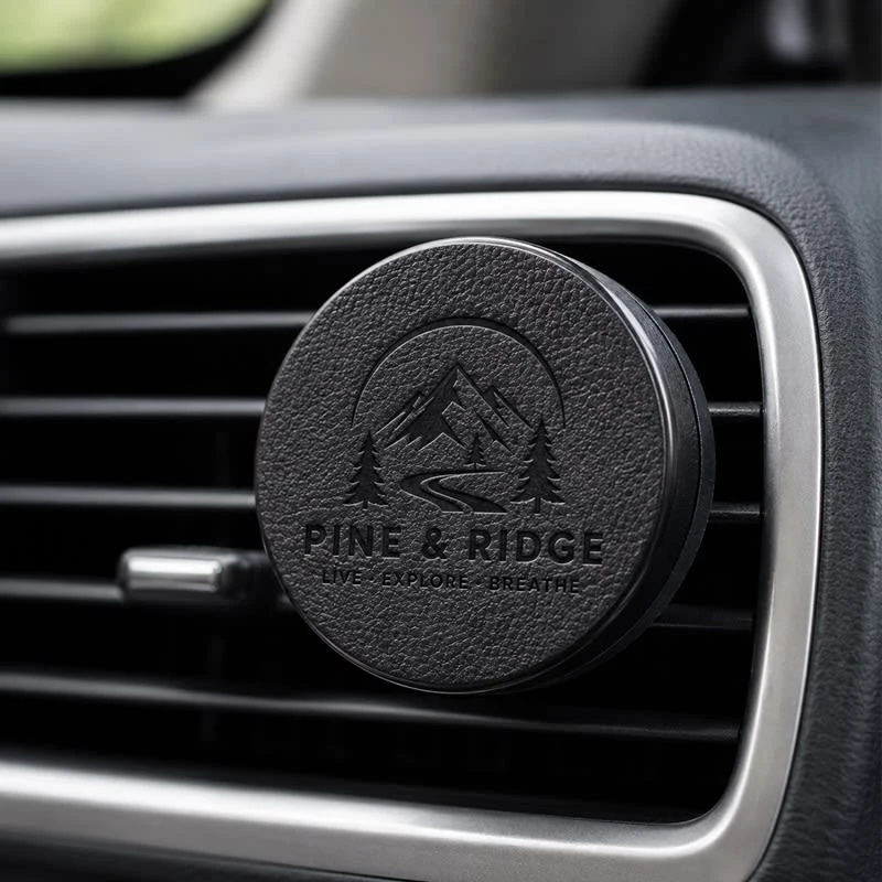 Leather Air Freshener 1