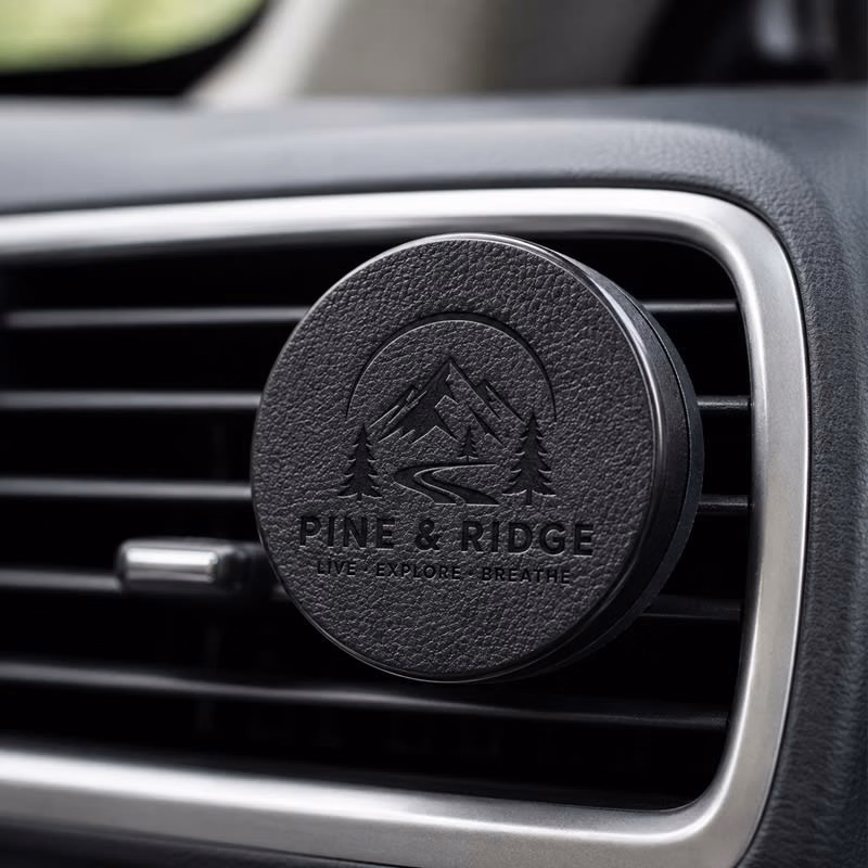Leather Air Freshener