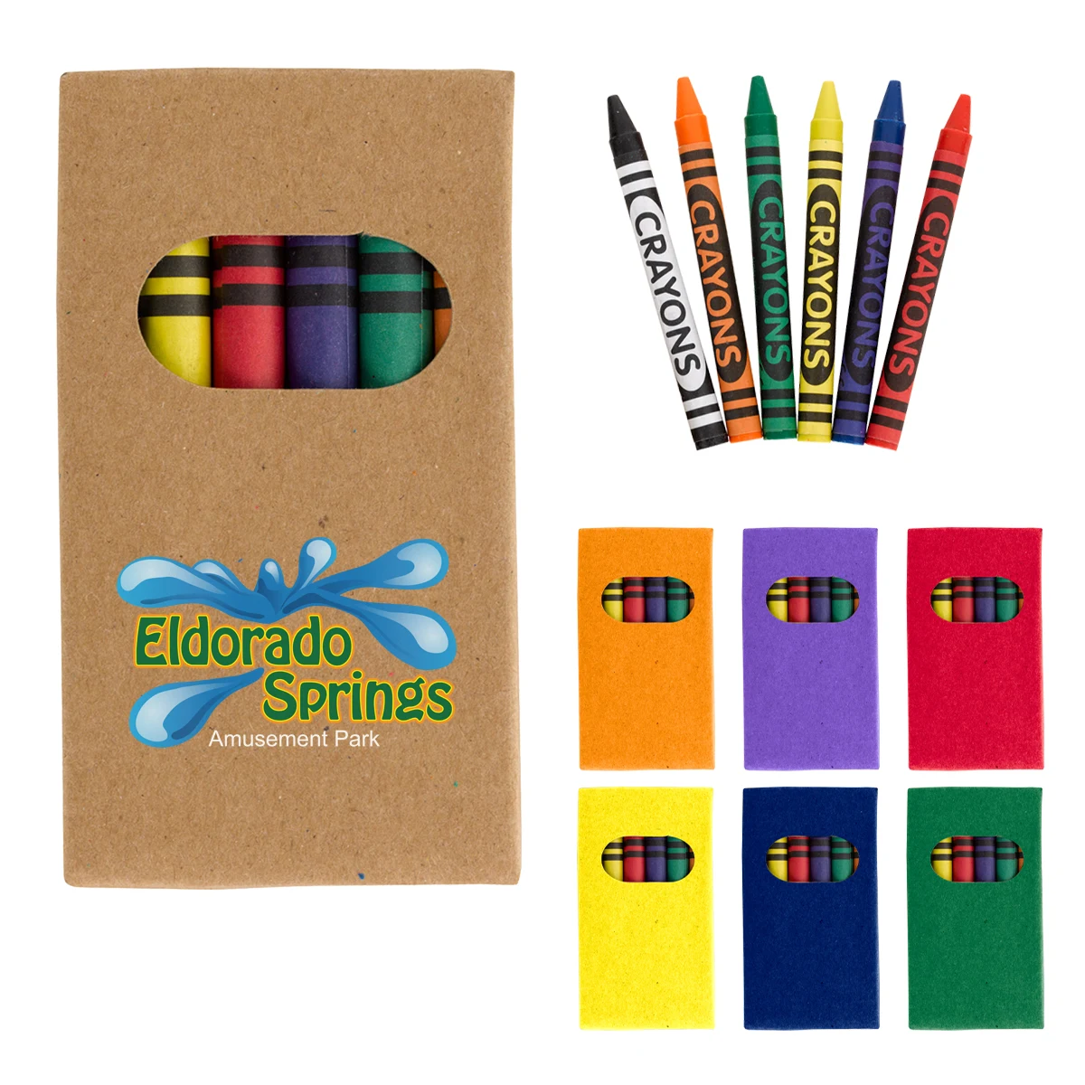 6-Piece Crayon Set 1