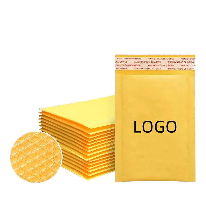 Heavy-Duty Kraft Paper Bubble Bags