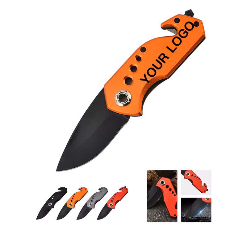 Aluminum Folding Knife with Lightweight Portable Design