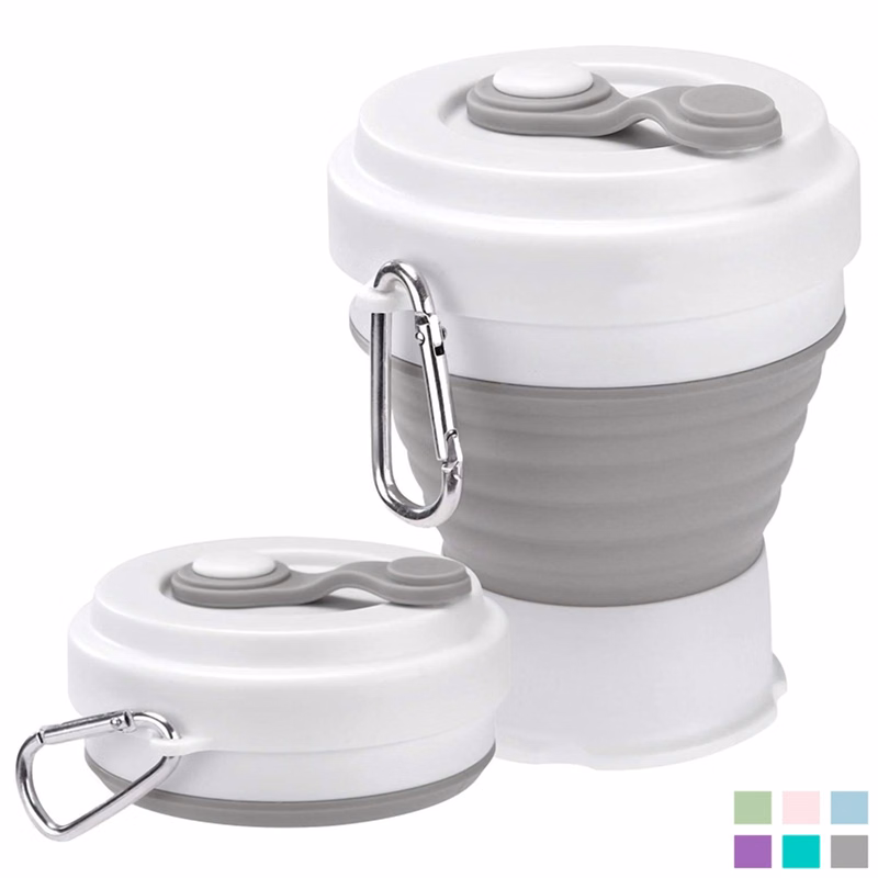 350ml Folding Pocket Cup w/Lid