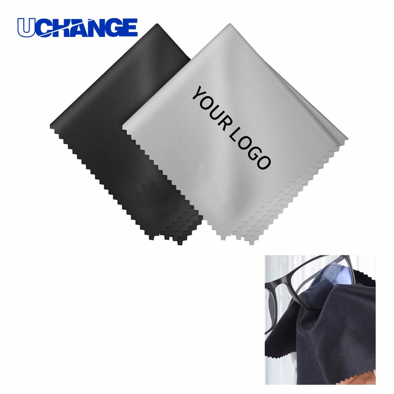 Screen Cleaning Cloth Wipe with Zigzag Edge
