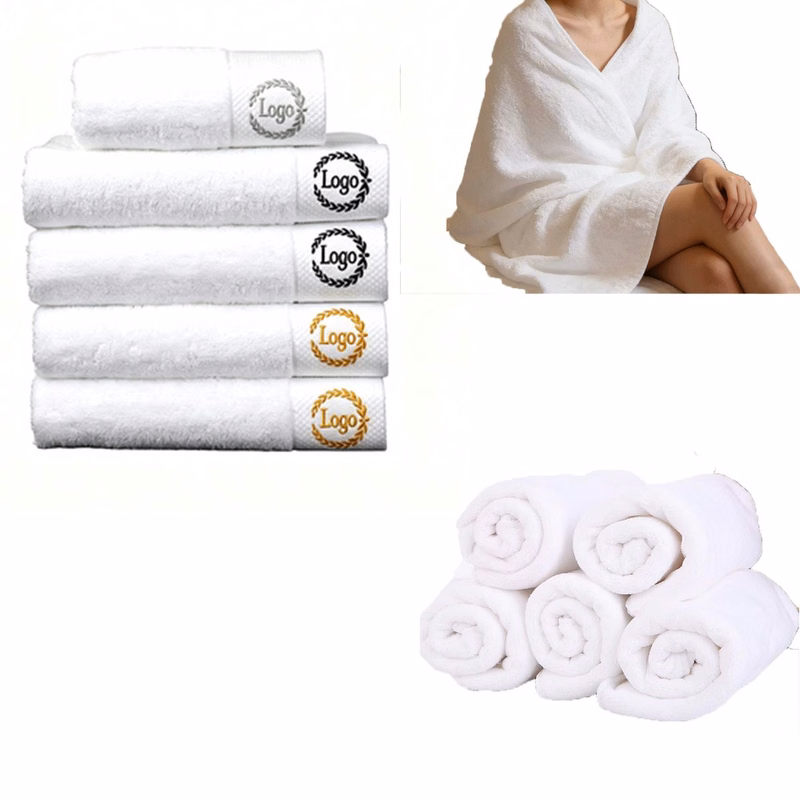Premium Pure Cotton Bath Towel for Hotels and Spas