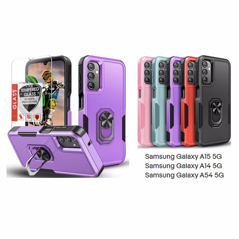 iBank ® Shockproof Case compatible with Galaxy A17/A16/S26/S25/S65
