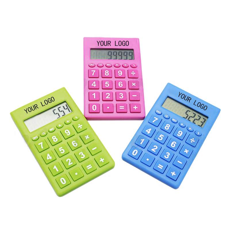 Mini Pocket Size Calculator MOQ 100