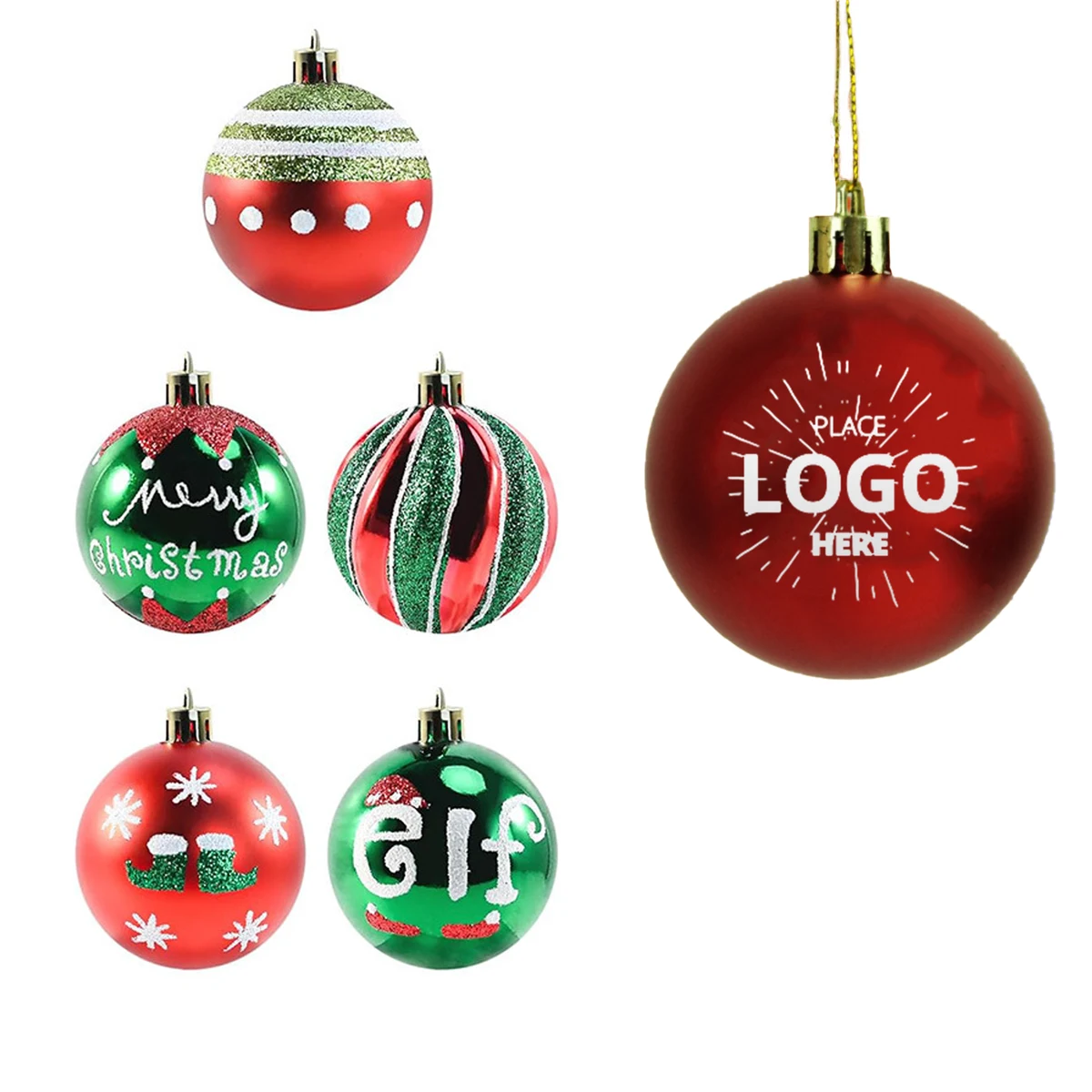Christmas Tree Balls 1