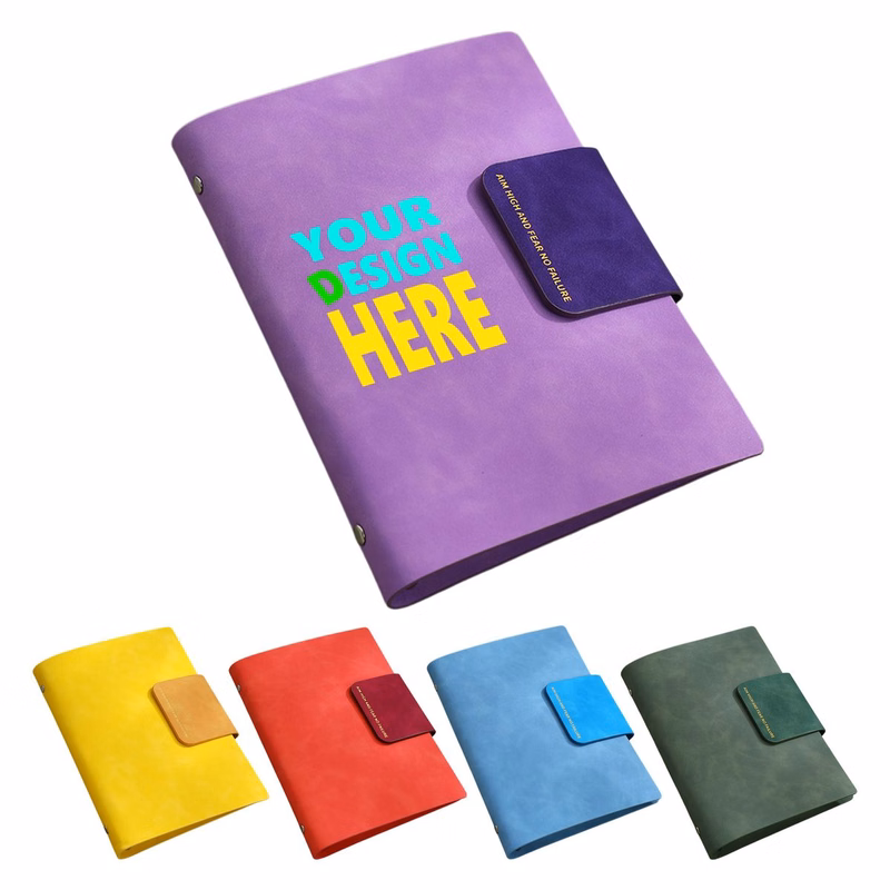 A5 Business Loose Leaf Notebook