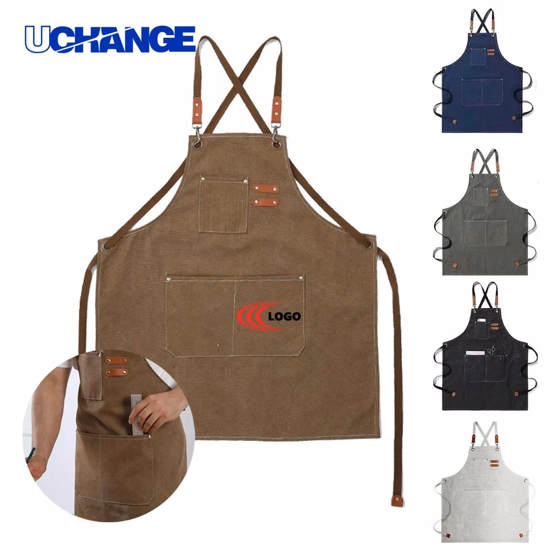 Waterproof Canvas Chef Apron