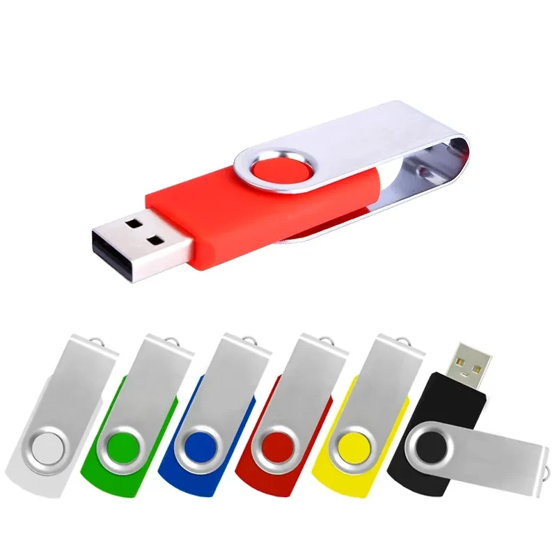 4G Swivel USB Metal Flash Drive 1