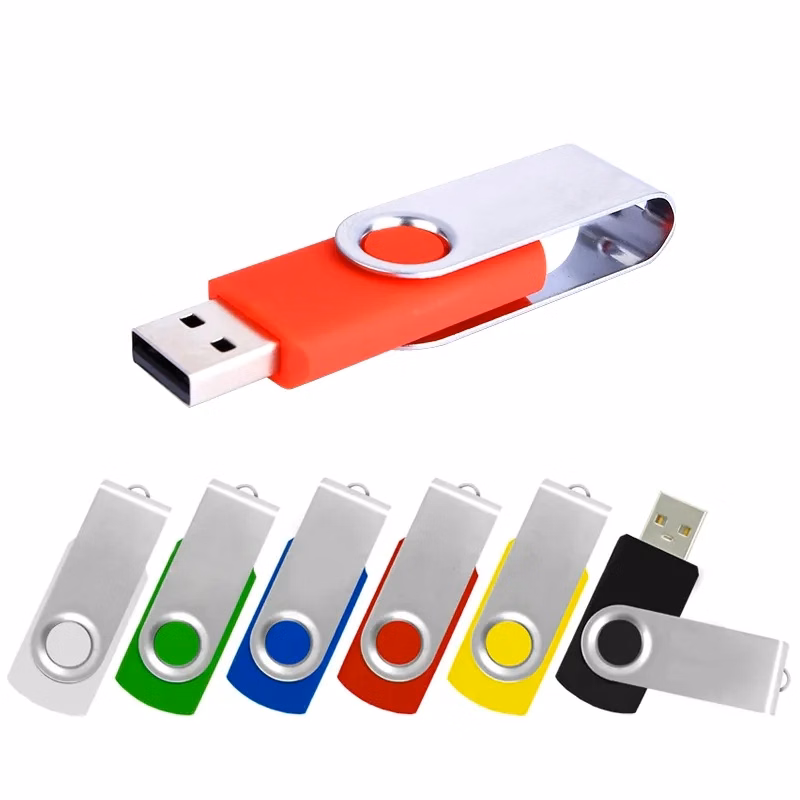 4G Swivel USB Metal Flash Drive