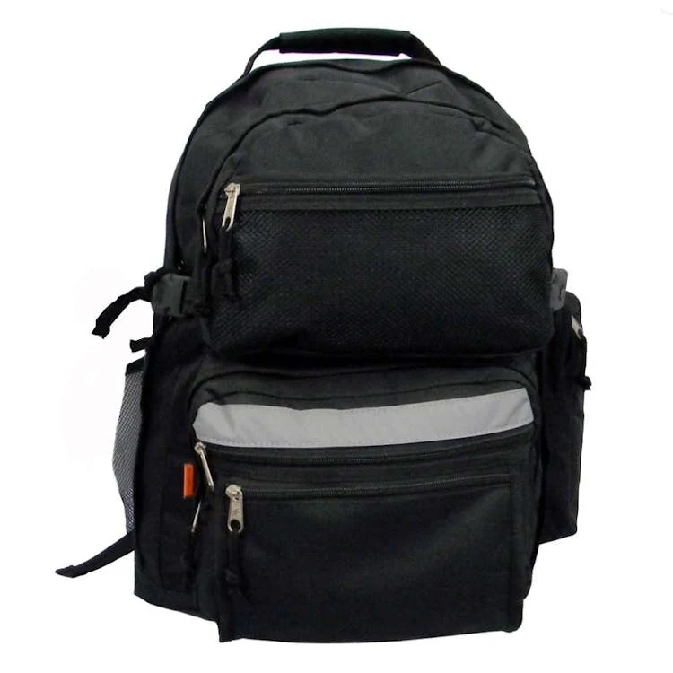 19" Classic Backpacks - Black 1